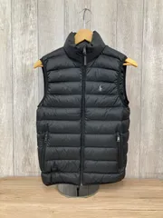 POLO RALPH LAUREN ポロラルフローレン ダウンベスト ＸＳサイズ ブラック 　平塚店 衣料品