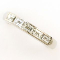 プラチナリング】pt850 ダイヤモンド ルビー （11号）［J.055］ - メルカリ