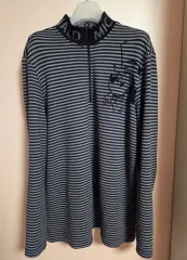 ディズニー ストライプ 長袖 Tシャツ