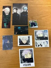 呪術廻戦 五条 悟 カード 原画 ステッカー