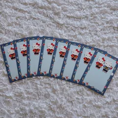 サンリオ　Sanrio ポストカード　キティ　ハローキティ　ダニエル　夏祭り　ハガキ　レア　未使用