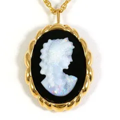 2026年最新】カメオブローチ18kの人気アイテム - メルカリ