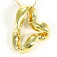 K18YGPG　ネックレス　necklace　総重量約2.8g　約41cm