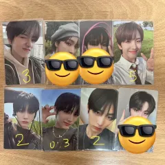 BOYNEXTDOOR(ボイネク) テサン(TAESAN) ウナク(WOONHAK) トレカ