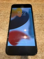 【中古正常品】iPhone7　32GB　ブラック　正規SIMフリー　MNCE2J/A　M009