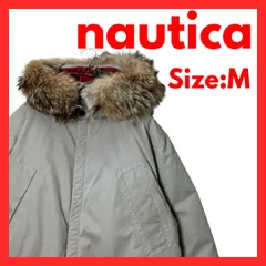 NAUTICA ノーティカ　ダウンジャケット　N-3B　着脱可コヨーテファー付きのサムネイル