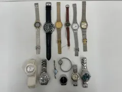 中古品、ジャンク品の腕時計まとめ売り13本の大量出品