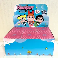 POP MART クライベビー x パワーパフガールズ シリーズ ぬいぐるみ キーホルダー 1個