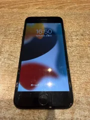【中古正常品】iPhone7　32GB　ジェットブラック　SIMフリー　MQTY2J/A　M010