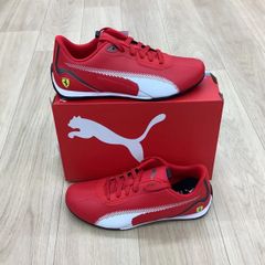激レア】プーマ×フェラーリ コラボ ドライビングシューズ 赤 28cm