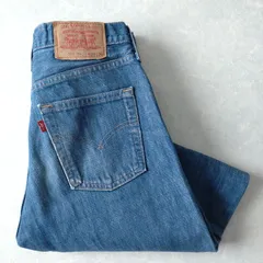■古着 Levi's ユーロリーバイス 505 ジーンズ デニムパンツ UK製 01年製 実寸W30L31【L5472】