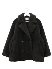 セオリー Theory DAWSON FAUX DUFFLE COAT ボアダッフルコート