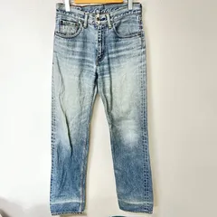 (^w^)b Levi's リーバイス 502 デニムパンツ ジーンズ ジーパン 綿100% テーパード 定番 シンプル アメカジ 古着MIX デイリー タウンユース ライトブルー メンズ サイズW29