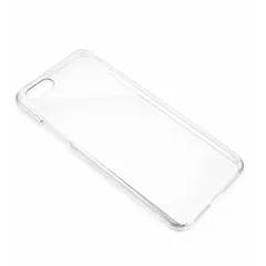 【新品未使用】iPhone6 Plus / 6s Plus スマホケース カバー PC (色:クリア) 無地ケース デコベース ジャケット ハードケース シンプル muji-iphone6splus-cl