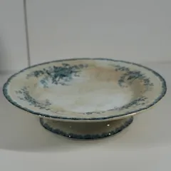 [IM] 陶磁器　コンポート皿　フルーツボウル　フランスヴィンテージ　ショワジー・ル・ロワ　現状品