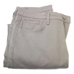 【EDWIN/エドウィン】　ベージュ　デニム　ジーンズ　ウエストサイズ34インチ　86cm　メンズ