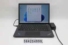 Lenovo ThinkPad X13 Gen2 Core i5 1135G7 2.4GHz/8GB/256GB(SSD)/13.3W/WUXGA(1920x1200)/Win11 【56A254999】