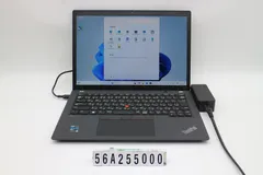 Lenovo ThinkPad X13 Gen2 Core i5 1135G7 2.4GHz/8GB/256GB(SSD)/13.3W/WUXGA(1920x1200)/Win11 【56A255000】