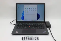 Lenovo ThinkPad X13 Gen2 Ryzen 5 Pro 5650U 2.3GHz/8GB/256GB(SSD)/13.3W/WUXGA(1920x1200)/Win11 【56A255125】