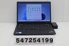 Lenovo ThinkPad L13 Gen2 Core i5 1135G7 2.4GHz/8GB/256GB(SSD)/13.3W/FWXGA(1366x768)/Win11 【547254199】