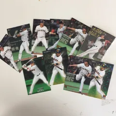 ☆カルビー　野球カードセット　読売ジャイアンツ