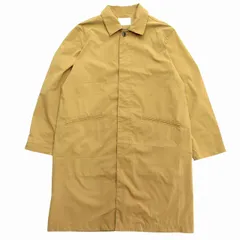 アーバンリサーチ ドアーズ URBAN RESEARCH DOORS スプリング コート ジャケット ステンカラー ブルゾン アウター ソロテックス DR04-17Y001 38 ライト ブラウン 茶系 メンズ