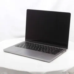 ソフマップ 〔中古品〕 MacBook Pro 14.2-inch Late-2021 MKGQ3J／A Apple M1 Pro 10コアCPU_16コアGPU 16GB SSD1TB スペースグレイ 〔14.7 Sonoma〕【262】