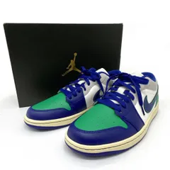 【未使用】NIKE AIR JORDAN 1 LOW ナイキ エアジョーダン1 553558-147 US9.5 27.5cm 箱有