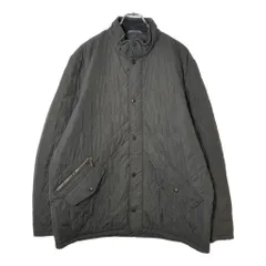 Barbour バブアー Polar Quilts ポーラーキルト キルティングジャケット ブラック(メンズ XL)中古 古着 X2640