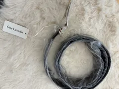 Guy  Laroche（ギ・ラロッシュ）ベルト　黒　メンズベルト