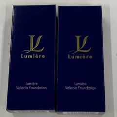 Lumière ルミエル ヴァレシア ファンデーション2個 Lumière Valecia Foundation 2個セット - メルカリ