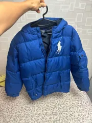 ポロダウン ビックポニー ダウン (ブルー カラー)