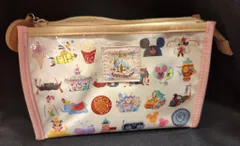 東京ディズニーリゾート ペンケース Happiness Everywhere It's a small world＆パークアイコン