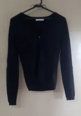 UNIQLO　カーディガン　黒　S　CASHMERE