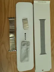 Apple Watch ステンレススチール リンクブレスレット 42mm