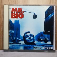 ミスター・ビッグ／バンプ・アヘッド mr big Bump Ahead 洋楽CD - メルカリ