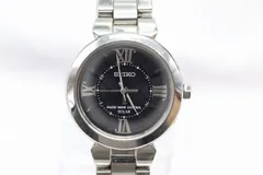 【W291-6】動作品 SEIKO LUKIA セイコー ルキア 電波ソーラー 腕時計 3B51-0AA0 レディース