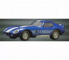 [중고] 미니카 1/64 Shelby Cobra "Daytona" Coupe (블루) [USA 스포츠카 미니카 컬렉션 2]