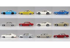 グラチャンコレクション 1/64ミニカー12台セット - メルカリ