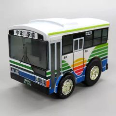 非売品‼️ 激レア‼️ 愛知県 名古屋 鯱バス 家康 オリジナル バス缶 試