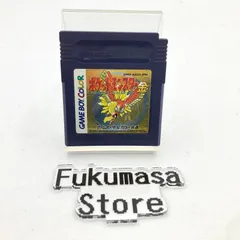 【新品電池交換済み】ニンテンドー ゲームボーイ ポケモン 金 ソケット化
