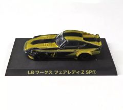 LBワークスフェアレディZ SP1 ゴールド 1/64 - メルカリ