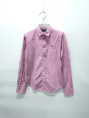 ラルフローレン RL刺繍 ストライプ シャツ ( レディース55 )