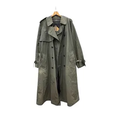 ■ Burberrys バーバリー トレンチコート ヴィンテージ カーキ コットン100％ ノバチェック 英国製