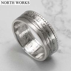 NORTH WORKS ノースワークス モルガンダラー コインリング 1921 - メルカリ