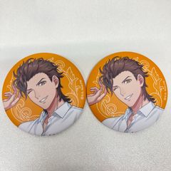 うたプリ 桐生院ヴァン 缶バッジ 2個セット グラショ Fragrance