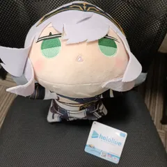 ホロライブプロダクション　寝そべりぬいぐるみ　白銀ノエル