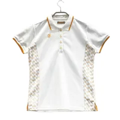 サイズ：M RESURRECTION レザレクション  半袖ポロシャツ  ホワイト系 [240101558254] ゴルフウェア レディース ストスト