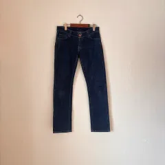 リーバイス 28 スリム デニム 504 ストレッチ デニム シルエット アメリカ 正規品