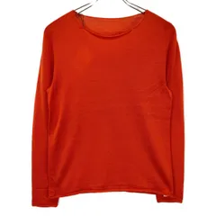 TOYOBOSHI トウヨウボウシ 糸衣 ｵﾚﾝｼﾞ OHAUSU 13IT-AC6001 ｶｼﾐﾔ100 ｸﾙｰﾈｯｸ ﾆｯﾄ 1